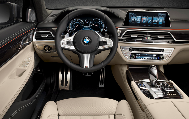 Illustration for article titled M760Li xDrive: This Is BMW's New Flagship